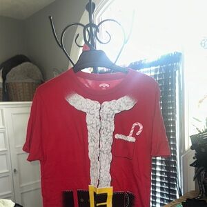 Red Santa Claus T-Shirt